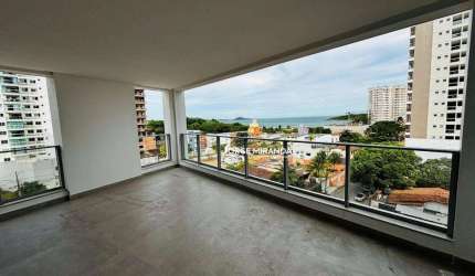 Apartamento com 3 dormitórios à venda por R$ 1.208.300,00 - Praia do Morro - Guarapari/ES