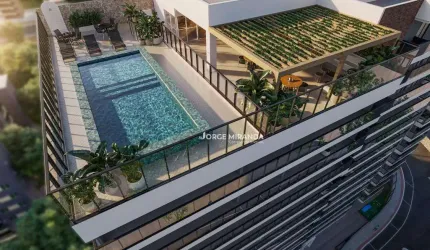 Apartamento com 2 dormitórios à venda, 54 m² por R$ 657.058,37 - Centro - Guarapari/ES