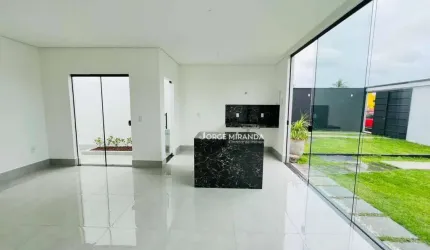 Casa com 3 dormitórios à venda, 105 m² por R$ 475.000,00 - Perocão - Guarapari/ES