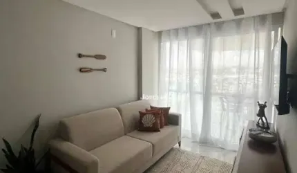 Apartamento com 3 dormitórios para alugar por R$ 4.900/mês - Praia do Morro - Guarapari/Espírito Santo