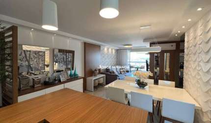 Apartamento com 3 dormitórios à venda, 107 m² por R$ 1.200.000,00 - Muquiçaba - Guarapari/ES