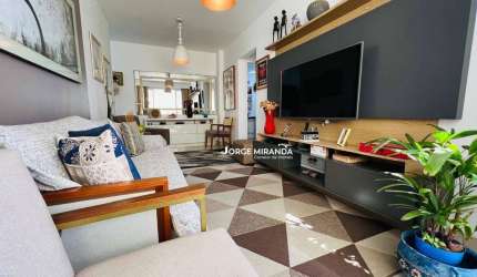 Apartamento com 2 dormitórios à venda por R$ 650.000,00 - Praia do Morro - Guarapari/ES
