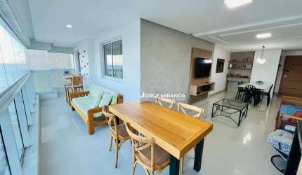 Apartamento com 3 dormitórios à venda por R$ 1.300.000,00 - Praia do Morro - Guarapari/ES