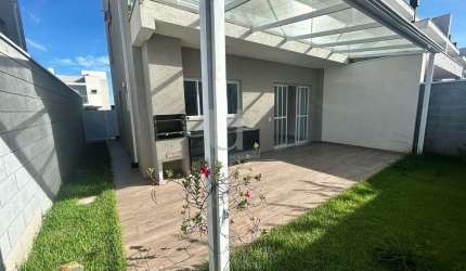 Casa para locação com móveis planejados Condominio Vila de Santa Brigida, Ipiranga, Louveira, SP