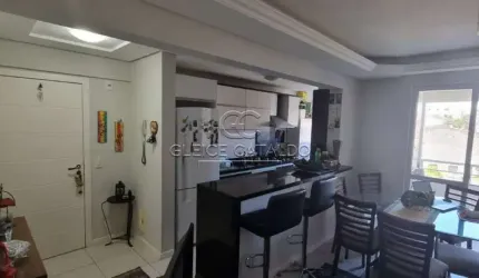 Apartamento com 2 quartos à venda na Rua Pintor Eduardo Dias, 738, Barreiros, São José por R$ 570.000