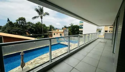 Apartamento com 3 dormitórios à venda, 88 m² por R$ 925.000,00 - Maitinga - Bertioga/SP