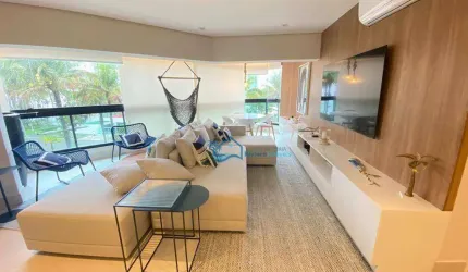 Apartamento com 4 dormitórios à venda, 170 m² por R$ 4.500.000,00 - Riviera Módulo 3 - Bertioga/SP