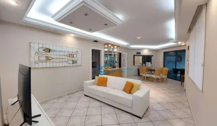 Apartamento com 4 dormitórios à venda, 195 m² por R$ 4.200.000,00 - Riviera Módulo 6 - Bertioga/SP