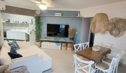 Apartamento com 3 dormitórios à venda, 94 m² por R$ 2.100.000,00 - Riviera Módulo 6 - Bertioga/SP