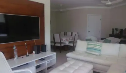 Apartamento com 3 dormitórios para alugar, 140 m² por R$ 2.000,00/dia - Riviera - Módulo 6 - Bertioga/SP