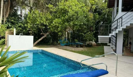 Casa com 6 dormitórios à venda, 400 m² por R$ 2.200.000,00 -  Guaratuba - Bertioga/SP