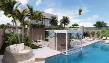 Casa com 6 dormitórios à venda, 980 m² por R$ 25.000.000,00 - Riviera Módulo 16 - Bertioga/SP