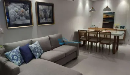 Apartamento com 3 dormitórios para alugar, 105 m² por R$ 1.450,00/dia - Riviera Módulo 6 - Bertioga/SP