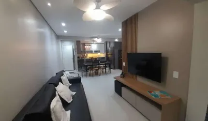 Apartamento com 3 dormitórios para alugar, 120 m² por R$ 2.000,00/dia - Riviera Módulo 06 - Bertioga/SP