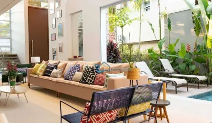 Casa com 5 dormitórios, 448 m² - venda por R$ 6.100.000,00 ou aluguel por R$ 32.000,00/mês - Riviera Módulo 28 - Bertioga/SP