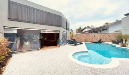 Casa com 6 dormitórios à venda, 327 m² por R$ 11.450.000,00 - Riviera Módulo 5 - Bertioga/SP