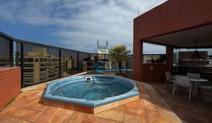 Cobertura com 3 dormitórios para alugar, 204 m² por R$ 12.000,00/mês - Riviera Módulo 6 - Bertioga/SP