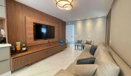 Apartamento com 4 dormitórios para alugar, 153 m² por R$ 5.650,00/dia - Riviera - Módulo 7 - Bertioga/SP