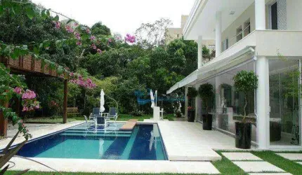 Casa com 6 dormitórios, 360 m² - venda por R$ 9.000.000,00 ou aluguel por R$ 4.500,00/dia - Riviera Módulo 04 - Bertioga/SP