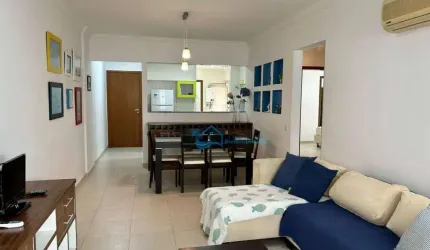 Apartamento com 3 dormitórios para alugar, 114 m² por R$ 11.000,00/mês - Riviera - Módulo 8 - Bertioga/SP