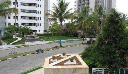 Apartamento com 4 dormitórios para alugar, 196 m² por R$ 2.400,00/dia - Riviera Módulo 6 - Bertioga/SP