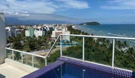 Cobertura com 5 dormitórios para alugar, 347 m² por R$ 5.800,00/dia - Riviera Módulo 3 - Bertioga/SP
