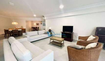 Apartamento com 4 dormitórios, 300 m² - venda por R$ 9.500.000,00 ou aluguel por R$ 37.000,00/mês - Riviera Módulo 6 - Bertioga/SP