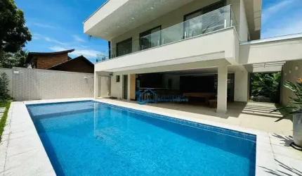 Casa com 6 dormitórios à venda, 385 m² por R$ 9.500.000,00 - Riviera Módulo 03 - Bertioga/SP