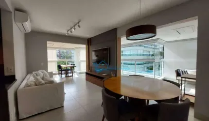 Apartamento com 3 dormitórios à venda, 129 m² por R$ 4.800.000,00 - Riviera Módulo 7 - Bertioga/SP