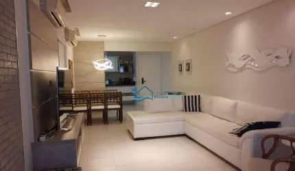 Apartamento com 3 dormitórios à venda, 128 m² por R$ 4.100.000,00 - Riviera Módulo 8 - Bertioga/SP