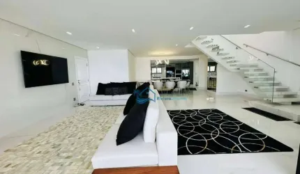 Cobertura com 4 dormitórios à venda, 468 m² por R$ 21.000.000,00 - Riviera Módulo 6 - Bertioga/SP