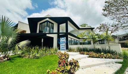 Casa com 5 dormitórios à venda, 400 m² por R$ 7.800.000,00 - Riviera Módulo 24 - Bertioga/SP