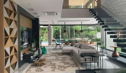 Casa com 6 dormitórios à venda, 470 m² por R$ 11.950.000,00 - Riviera Módulo 12 - Bertioga/SP