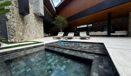 Casa com 8 dormitórios à venda, 680 m² por R$ 32.000.000,00 - Riviera Módulo 16 - Bertioga/SP