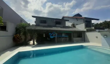 Casa com 5 dormitórios à venda, 290 m² por R$ 10.000.000,00 - Riviera Módulo 5 - Bertioga/SP