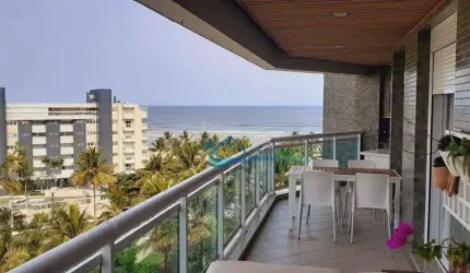 Apartamento com 3 dormitórios para alugar, 130 m² por R$ 16.800,00/mês - Riviera Módulo 6 - Bertioga/SP