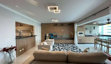 Apartamento com 5 dormitórios, 178 m² - venda por R$ 5.500.000,00 ou aluguel por R$ 25.000,00/mês - Riviera Módulo 3 - Bertioga/SP