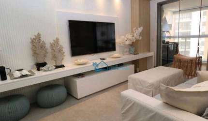 Apartamento com 2 dormitórios para alugar, 87 m² por R$ 13.000,00/mês - Riviera Módulo 5 - Bertioga/SP
