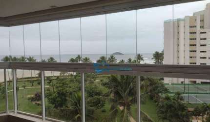 Apartamento com 4 dormitórios para alugar, 275 m² por R$ 4.000,00/dia - Riviera Módulo 3 - Bertioga/SP