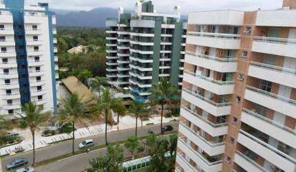 Flat com 1 dormitório para alugar, 38 m² por R$ 6.200,00/mês - Riviera Módulo 6 - Bertioga/SP