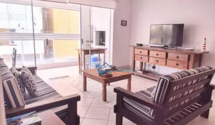 Apartamento com 4 dormitórios para alugar, 143 m² por R$ 1.800,00/dia - Riviera - Módulo 7 - Bertioga/SP