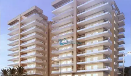 Apartamento com 2 dormitórios à venda, 122 m² por R$ 1.594.655,50 - Maitinga - Bertioga/SP