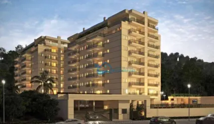 Apartamento com 2 dormitórios à venda, 69 m² por R$ 532.067,25 - Vila Itapanhau - Bertioga/SP