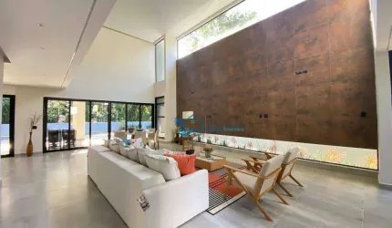 Casa com 6 dormitórios à venda, 480 m² por R$ 6.800.000,00 - Riviera - Módulo 26 - Bertioga/SP