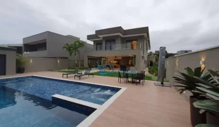 Casa com 6 dormitórios à venda, 510 m² por R$ 8.500.000,00 - Riviera Módulo 17 - Bertioga/SP