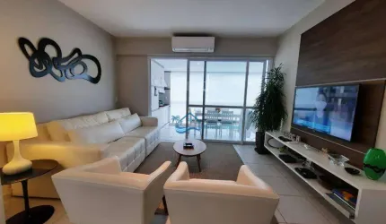 Apartamento com 3 dormitórios para alugar, 138 m² por R$ 3.800,00/dia - Riviera - Módulo 8 - Bertioga/SP