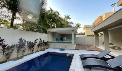 Casa com 4 dormitórios à venda, 355 m² por R$ 6.200.000,00 - Riviera Módulo 3 - Bertioga/SP