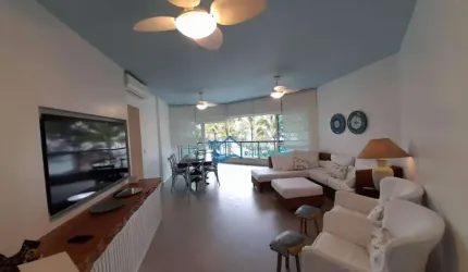 Apartamento com 4 dormitórios para alugar, 169 m² por R$ 3.000,00/dia - Riviera Módulo 2 - Bertioga/SP
