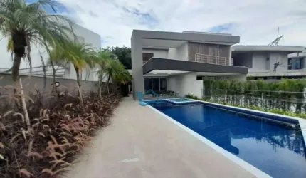 Casa com 5 dormitórios à venda, 416 m² por R$ 6.500.000,00 - Riviera - Módulo 24 - Bertioga/SP