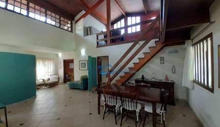 Casa com 5 dormitórios à venda, 495 m² por R$ 3.500.000,00 - Riviera Módulo 18 - Bertioga/SP